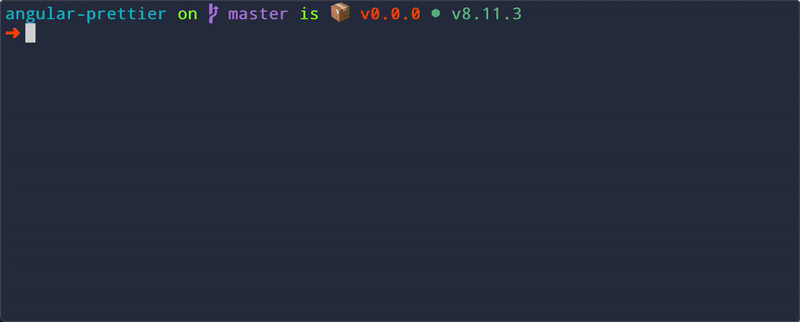 prettier-schematic