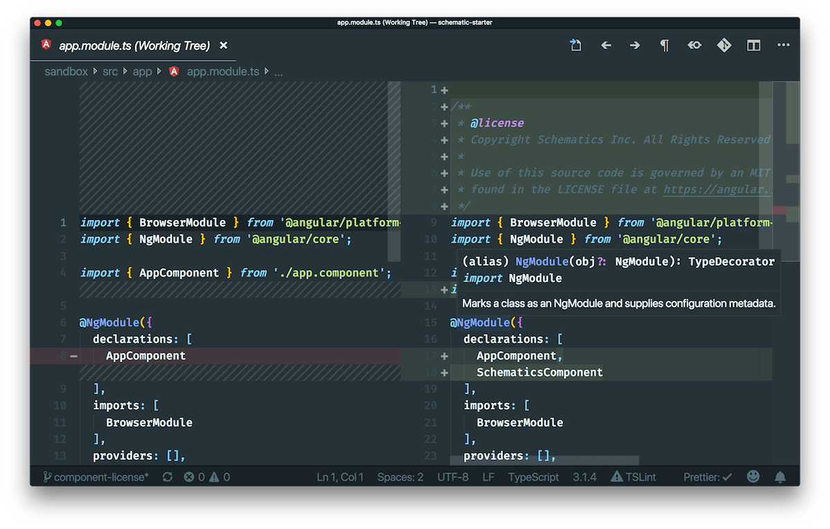 app-module-diff